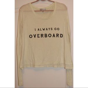Light weight Wildfox long sleeve